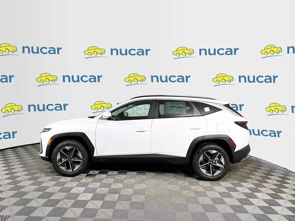 new 2025 Hyundai Tucson car, priced at $33,935