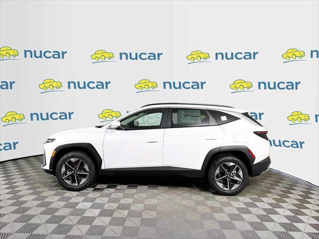 new 2025 Hyundai Tucson car, priced at $35,546