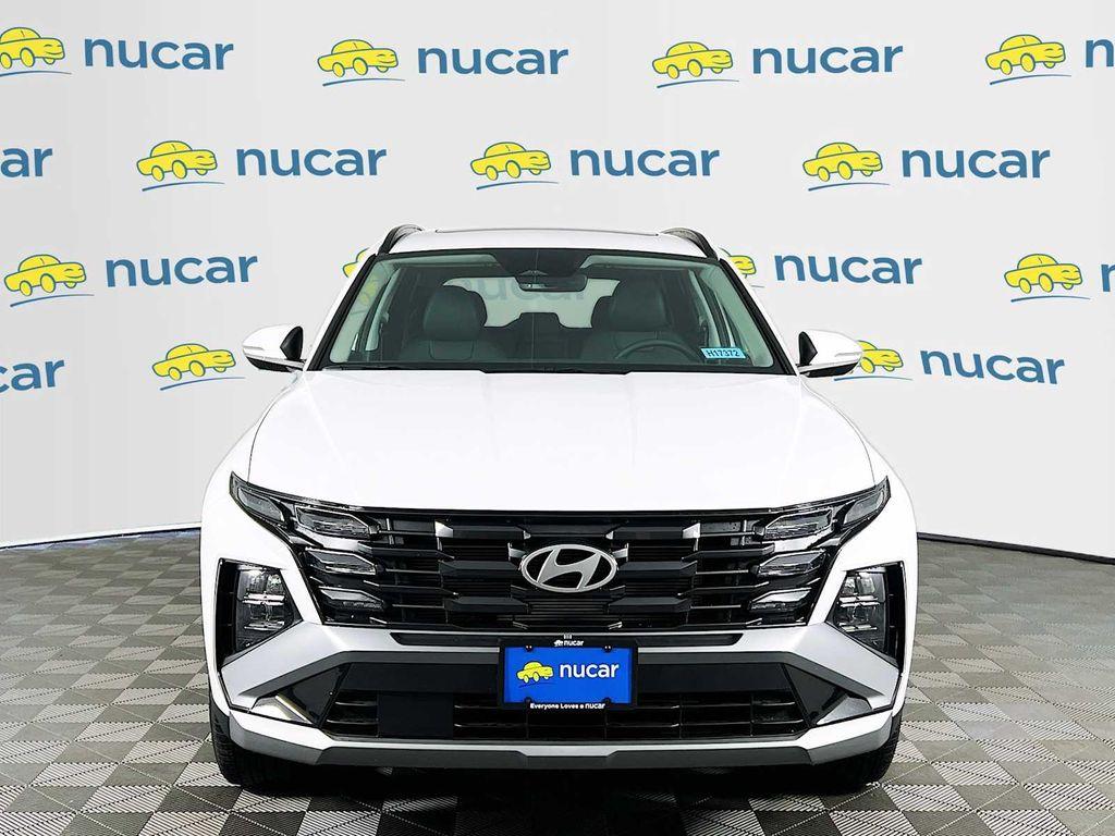 new 2025 Hyundai Tucson car, priced at $33,935