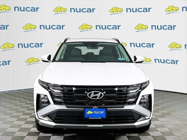new 2025 Hyundai Tucson car, priced at $35,546