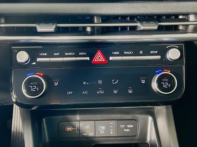 new 2025 Hyundai Tucson car, priced at $35,546