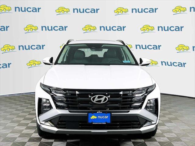 new 2025 Hyundai Tucson car, priced at $35,546