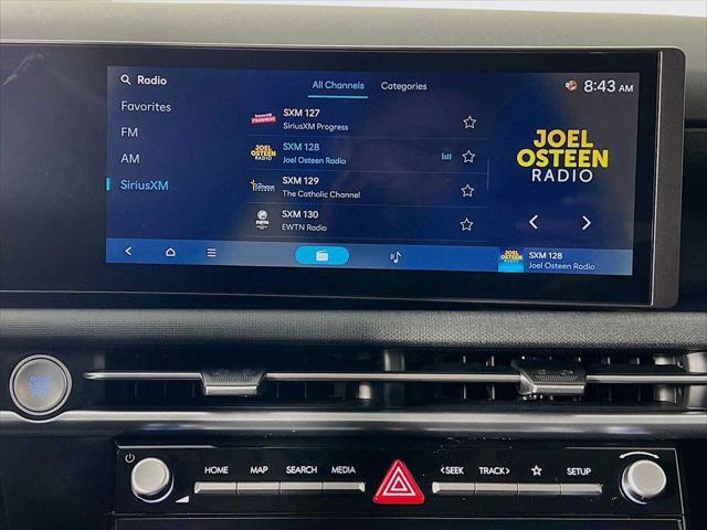 new 2025 Hyundai Tucson car, priced at $35,546