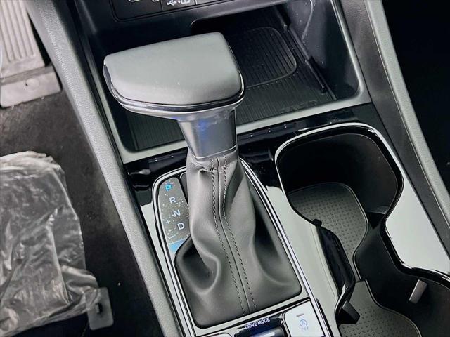 new 2025 Hyundai Tucson car, priced at $35,546
