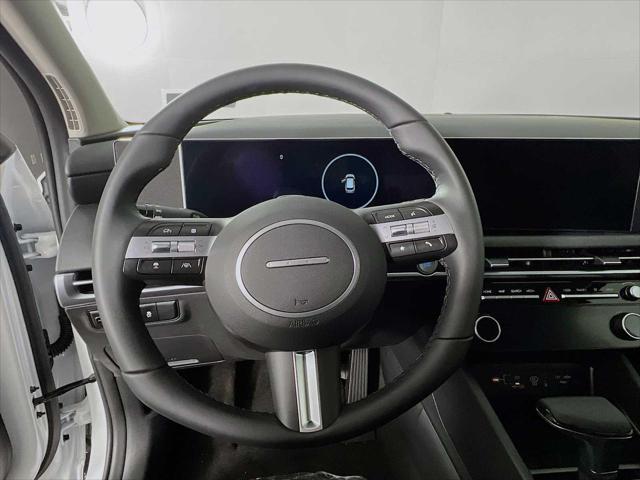 new 2025 Hyundai Tucson car, priced at $35,546
