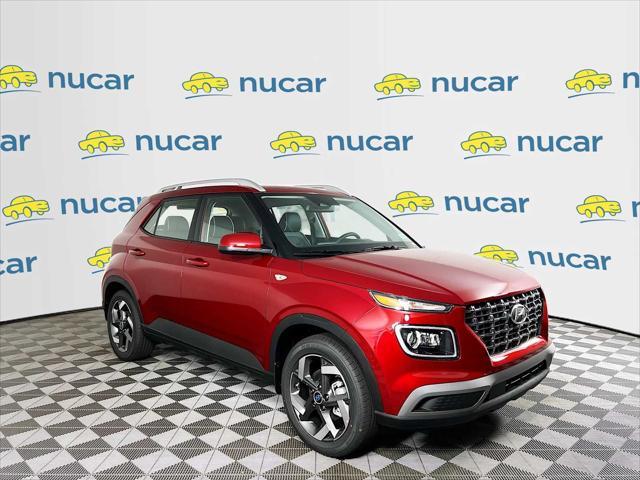 new 2025 Hyundai Venue car, priced at $25,464