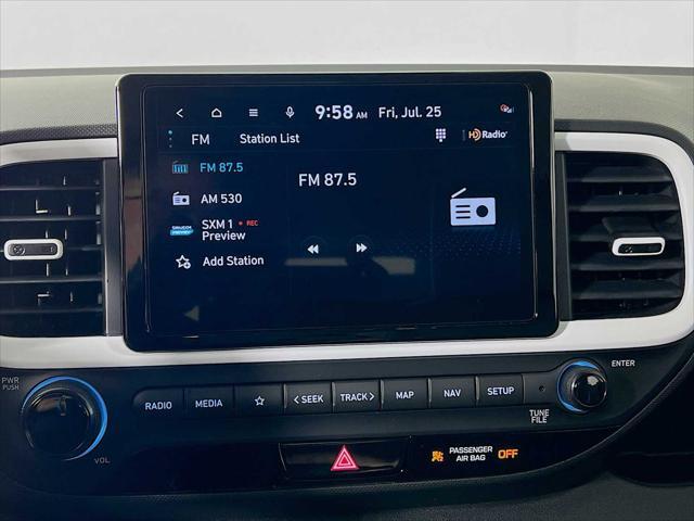 new 2025 Hyundai Venue car, priced at $25,464