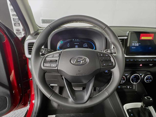 new 2025 Hyundai Venue car, priced at $25,464