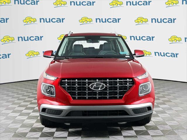 new 2025 Hyundai Venue car, priced at $25,464