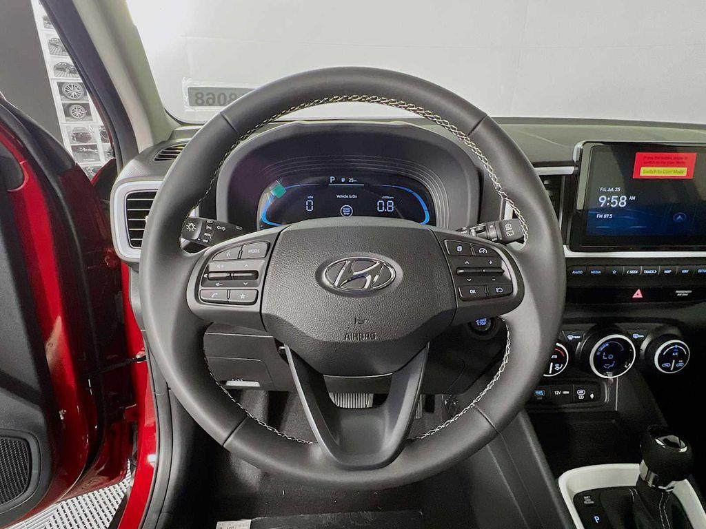 new 2025 Hyundai Venue car, priced at $22,614
