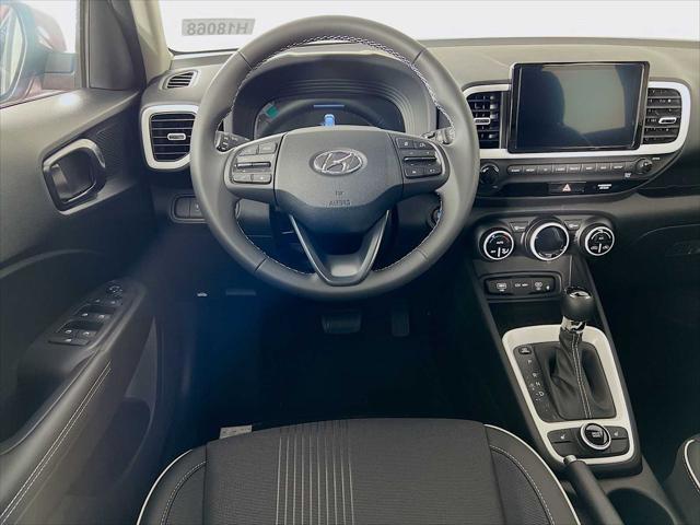 new 2025 Hyundai Venue car, priced at $25,464