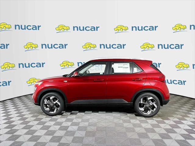 new 2025 Hyundai Venue car, priced at $25,464