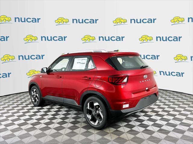 new 2025 Hyundai Venue car, priced at $25,464