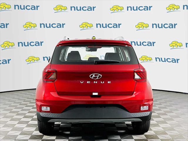 new 2025 Hyundai Venue car, priced at $25,464