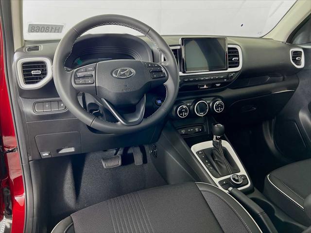 new 2025 Hyundai Venue car, priced at $25,464