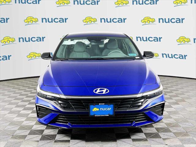 new 2025 Hyundai Elantra car, priced at $23,975
