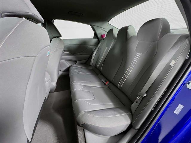 new 2025 Hyundai Elantra car, priced at $23,975