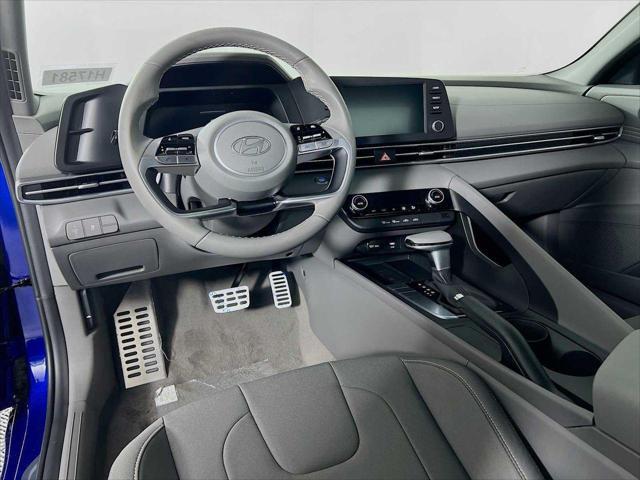 new 2025 Hyundai Elantra car, priced at $23,975