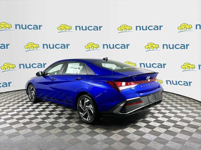 new 2025 Hyundai Elantra car, priced at $23,975