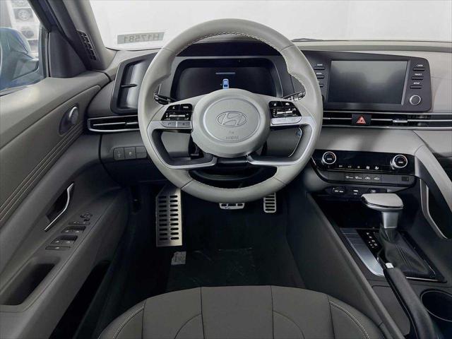 new 2025 Hyundai Elantra car, priced at $23,975