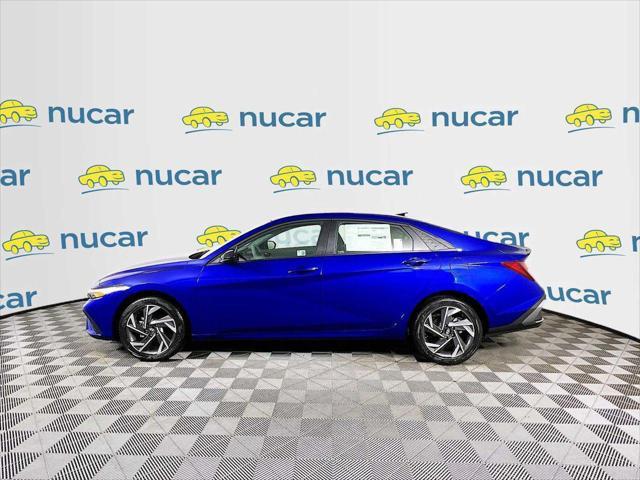 new 2025 Hyundai Elantra car, priced at $23,975