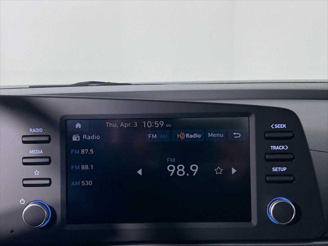 new 2025 Hyundai Elantra car, priced at $23,975