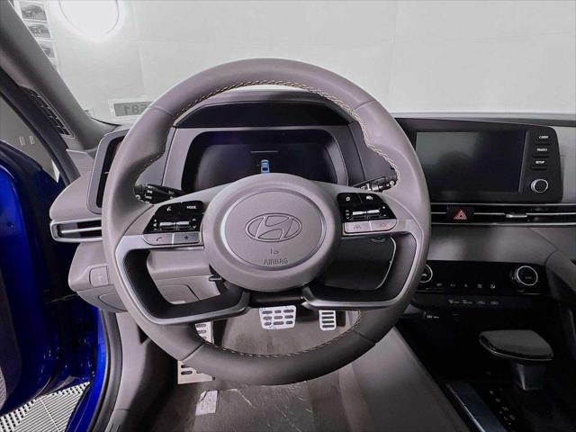 new 2025 Hyundai Elantra car, priced at $23,975
