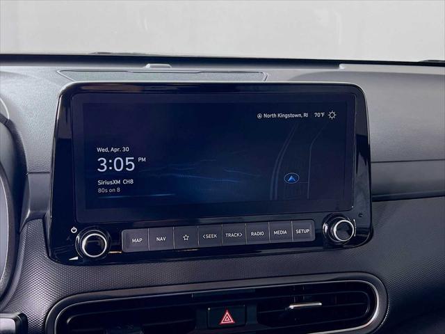 used 2022 Hyundai Kona car, priced at $23,991