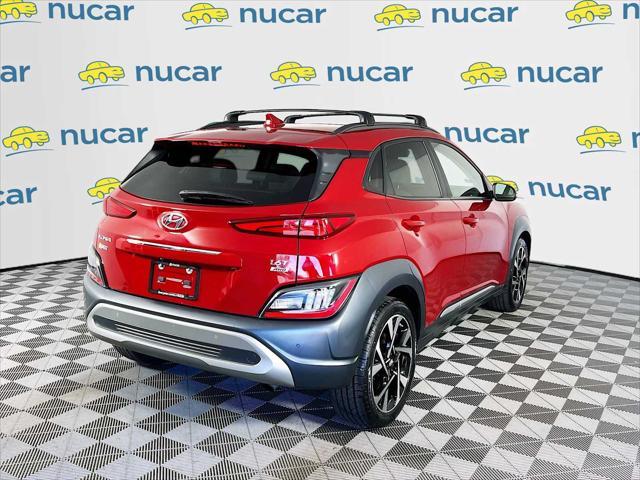 used 2022 Hyundai Kona car, priced at $23,991
