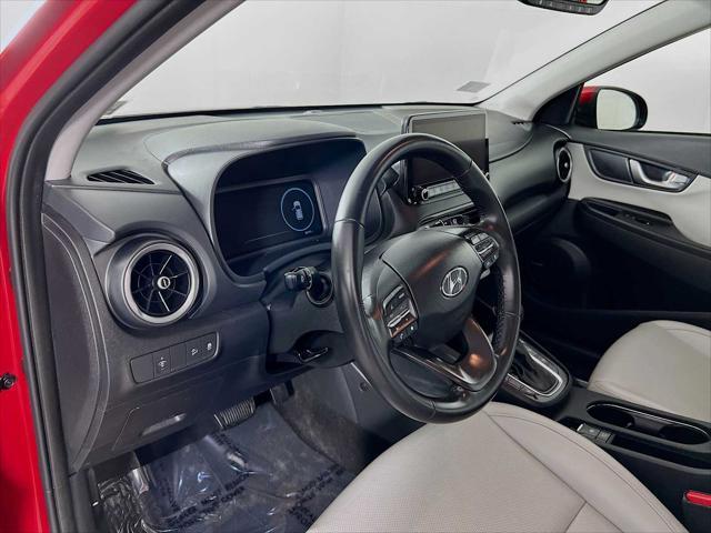 used 2022 Hyundai Kona car, priced at $23,991