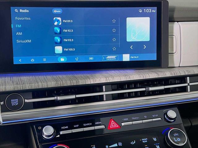 new 2025 Hyundai Santa Fe car, priced at $51,385