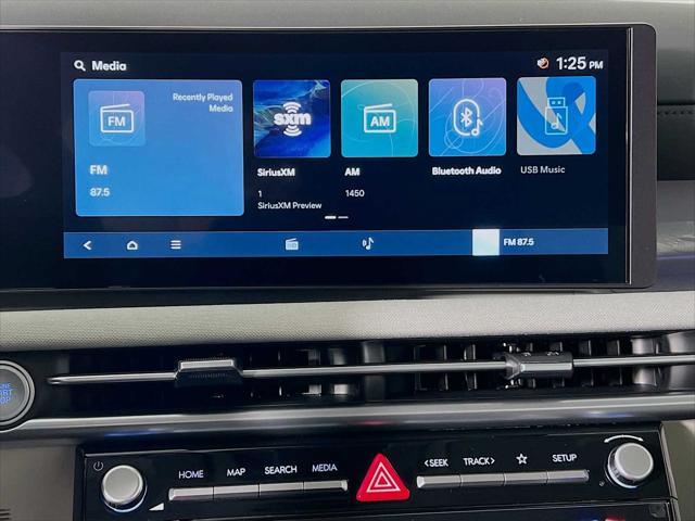 new 2025 Hyundai TUCSON Hybrid car, priced at $41,180