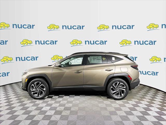 new 2025 Hyundai TUCSON Hybrid car, priced at $41,180