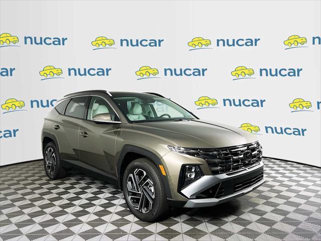 new 2025 Hyundai TUCSON Hybrid car, priced at $41,180