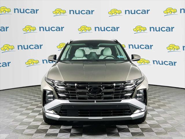 new 2025 Hyundai TUCSON Hybrid car, priced at $41,180