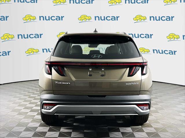 new 2025 Hyundai TUCSON Hybrid car, priced at $41,180