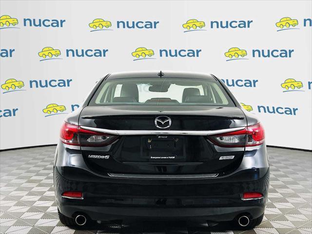 used 2016 Mazda Mazda6 car, priced at $13,694