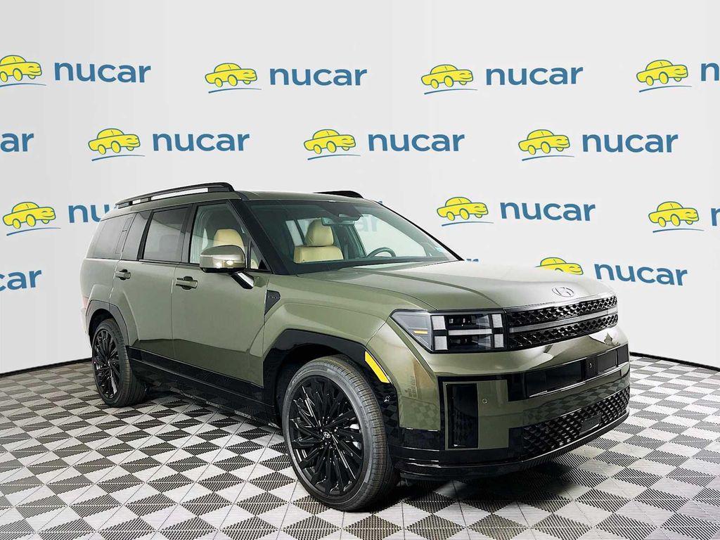 new 2026 Hyundai Santa Fe car, priced at $49,448