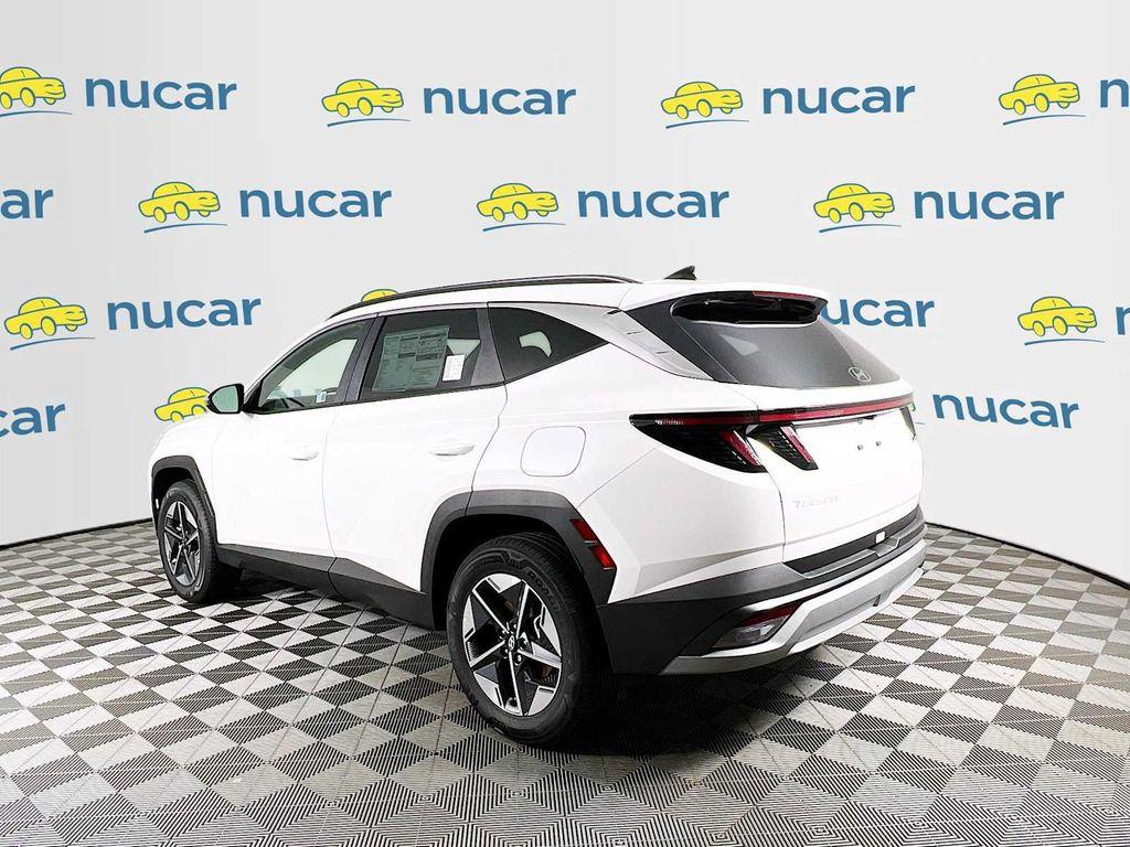 new 2025 Hyundai Tucson car, priced at $34,080
