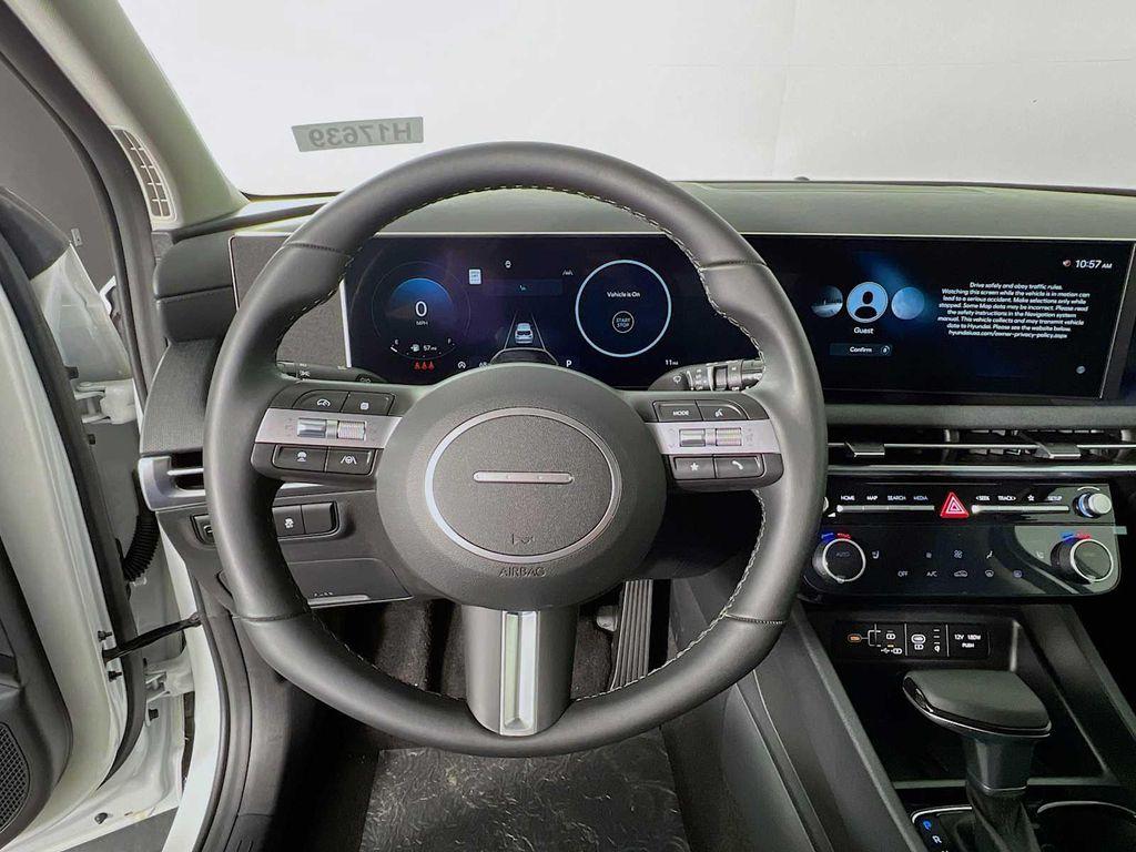 new 2025 Hyundai Tucson car, priced at $34,080