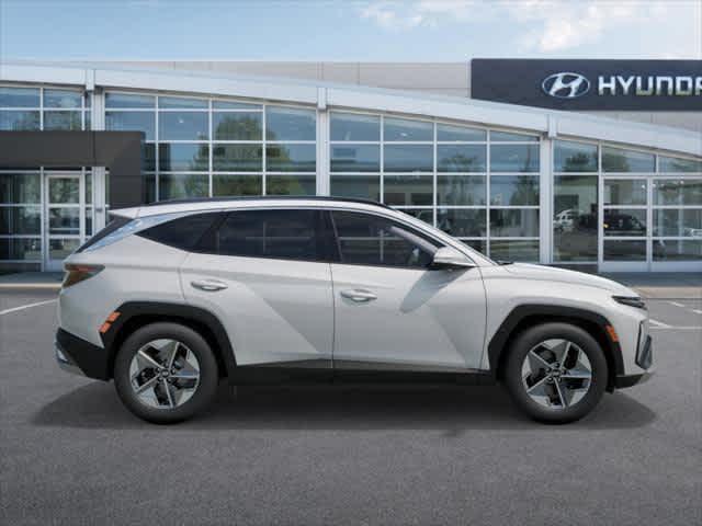 new 2025 Hyundai Tucson car, priced at $36,025