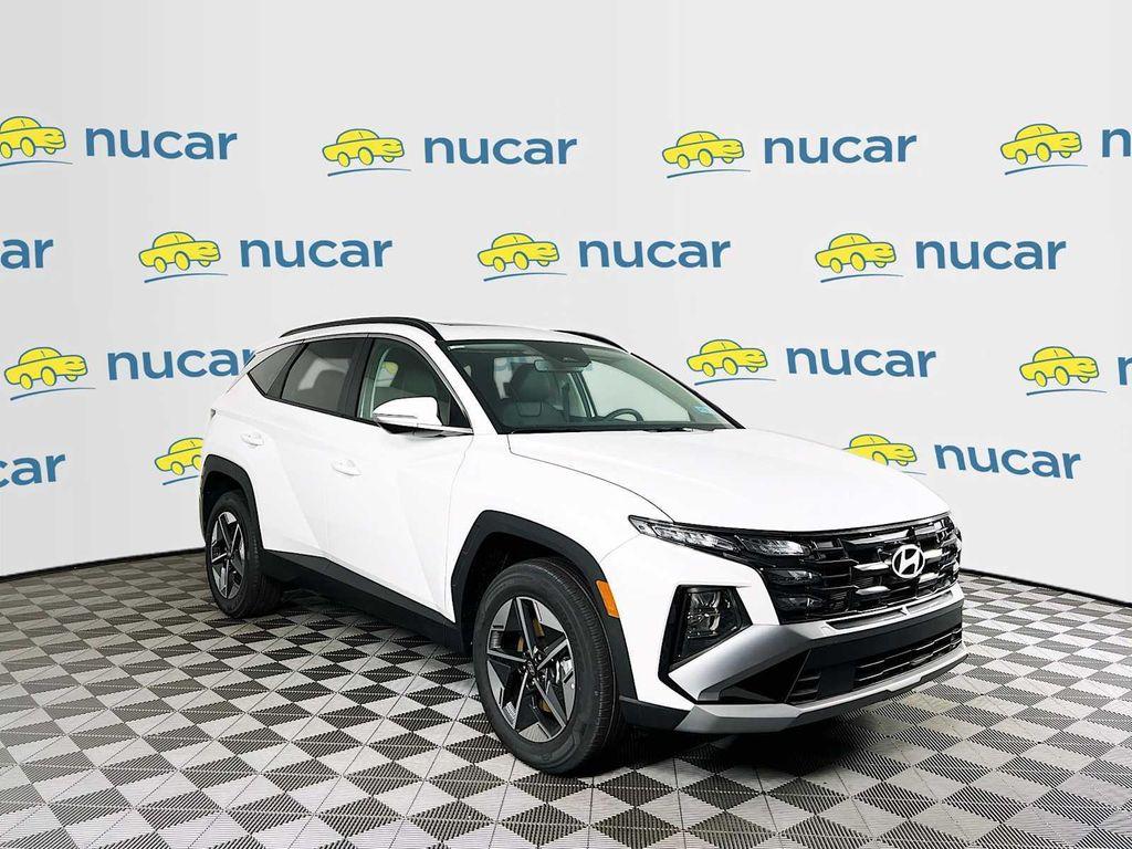 new 2025 Hyundai Tucson car, priced at $34,080