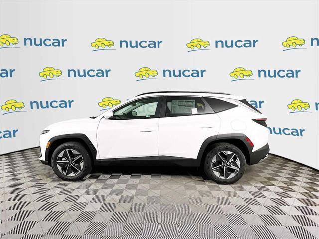 new 2025 Hyundai Tucson car, priced at $35,518