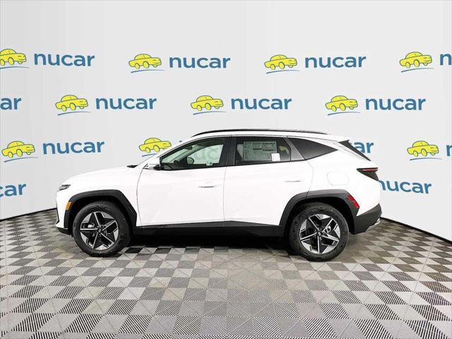 new 2025 Hyundai Tucson car, priced at $35,518