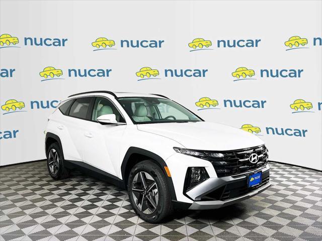 new 2025 Hyundai Tucson car, priced at $35,518
