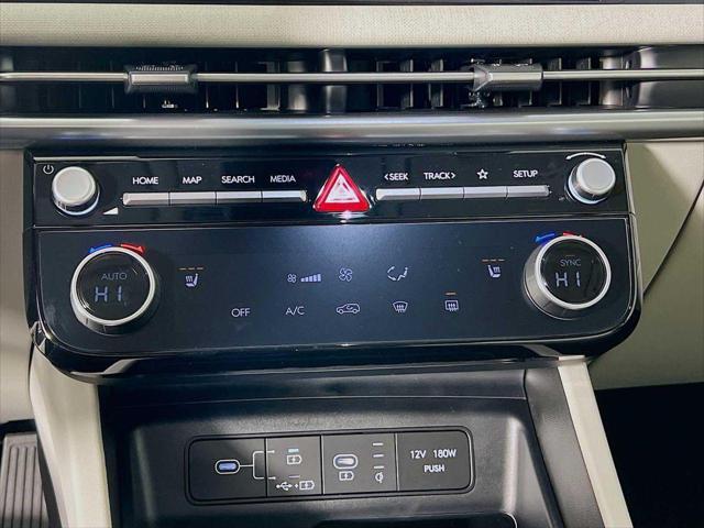 new 2025 Hyundai Tucson car, priced at $35,518