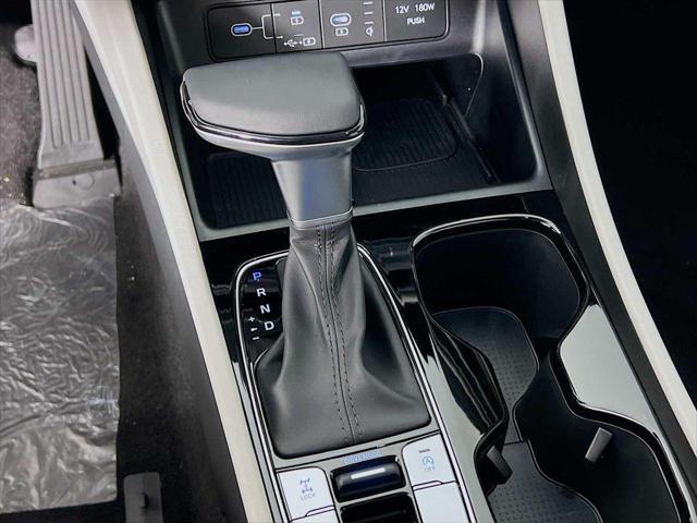new 2025 Hyundai Tucson car, priced at $35,518