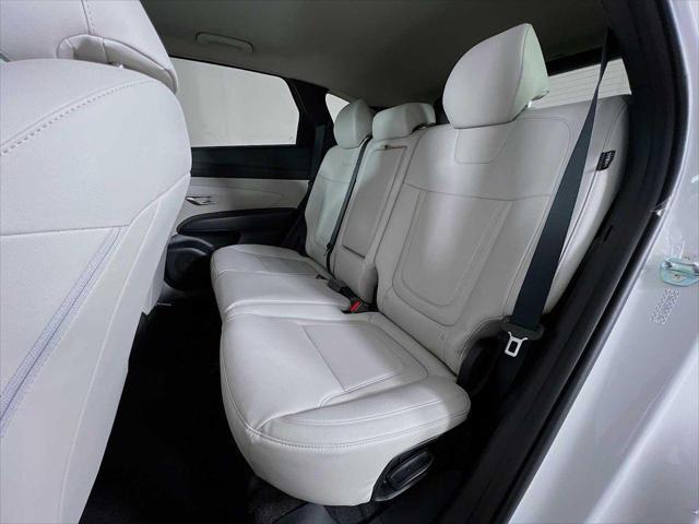 new 2025 Hyundai Tucson car, priced at $35,518