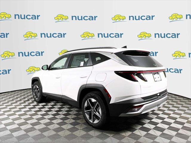 new 2025 Hyundai Tucson car, priced at $35,518
