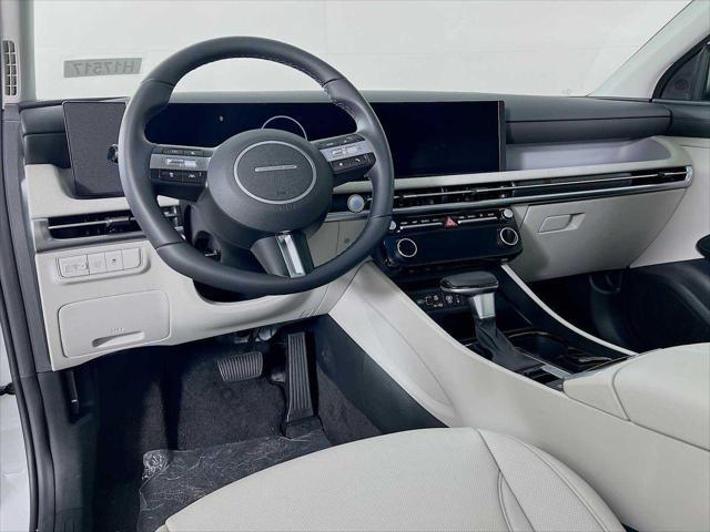 new 2025 Hyundai Tucson car, priced at $35,518